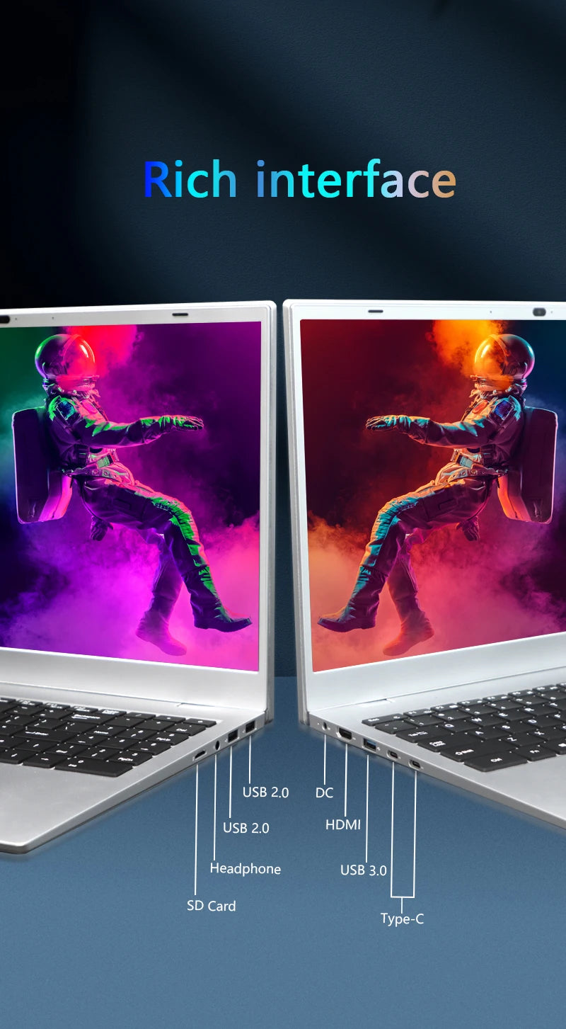 15.6 Inch Intel Core I5 1135G7 Laptops 16GB DDR4 512GB SSD Fingerprint Windows 11 Bluetooth WiFi Notebook Gaming Computer