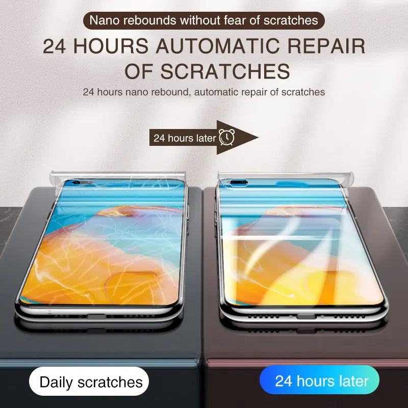 2Pcs Hydrogel Film Screen Protector For Huawei P30 Pro P40 P20 Lite Screen Protector On P30 Pro Honor 10 20 Pro 9 P Smart 2019 Z