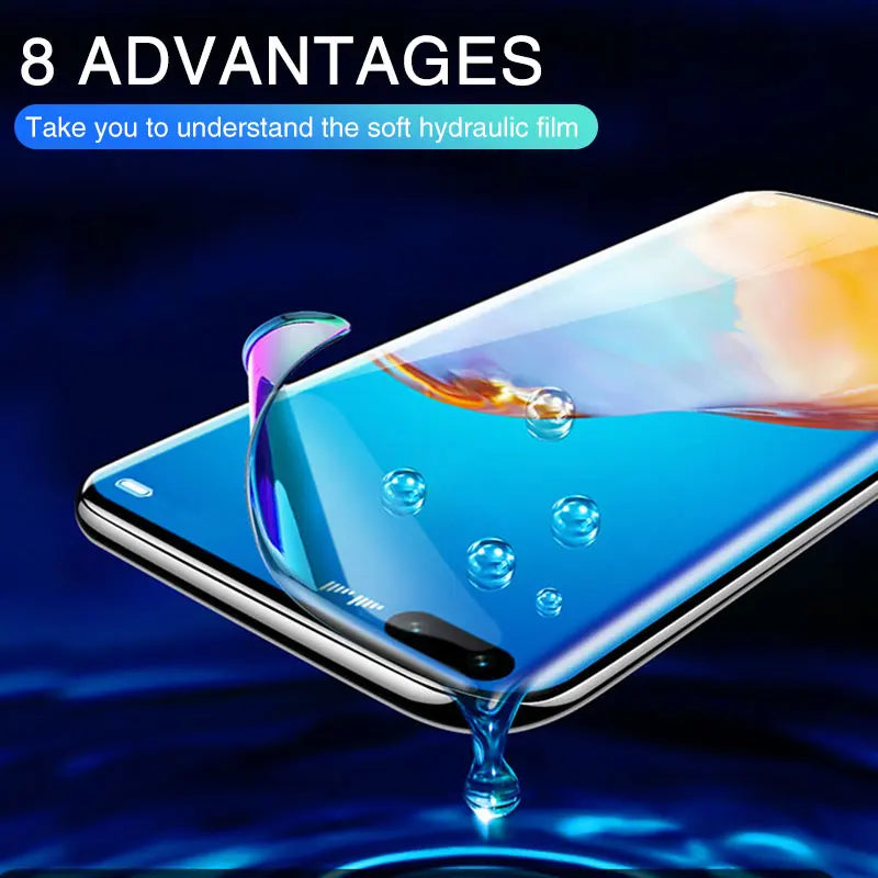 2Pcs Hydrogel Film Screen Protector For Huawei P30 Pro P40 P20 Lite Screen Protector On P30 Pro Honor 10 20 Pro 9 P Smart 2019 Z