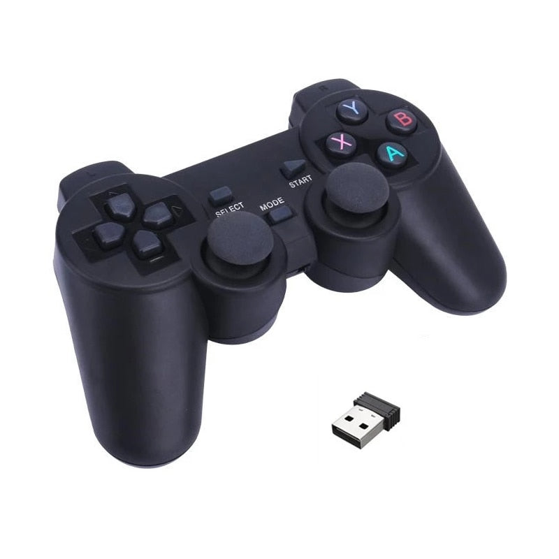 2.4G Wireless Gamepad For PSP / PC / TV Box /Android Phone Game Controller Joystick For Super Console X Pro RK2020