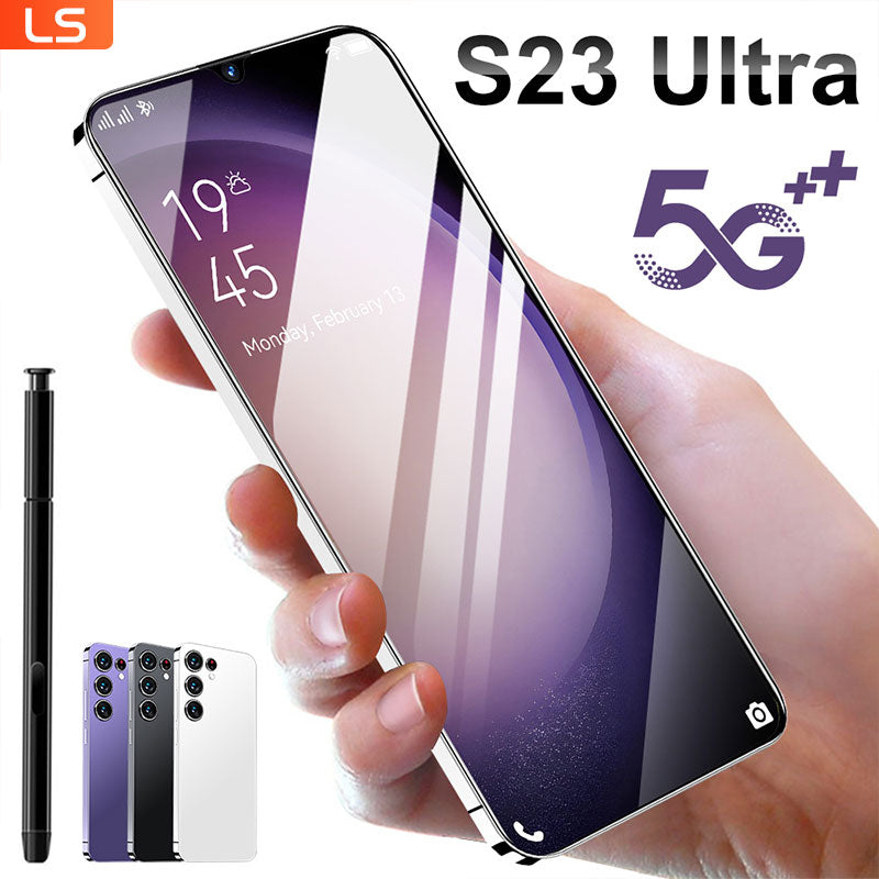 New S23 Ultra 5g Smartphone 7.0Inch 4G telefone 6800mAh 16G+1TB Cell phones HD Camera 5G Unlock Android 13 Mobile Phones