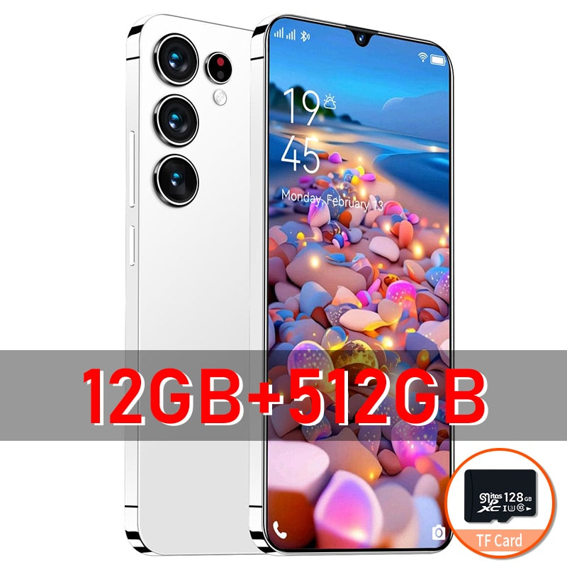 New S23 Ultra 5g Smartphone 7.0Inch 4G telefone 6800mAh 16G+1TB Cell phones HD Camera 5G Unlock Android 13 Mobile Phones