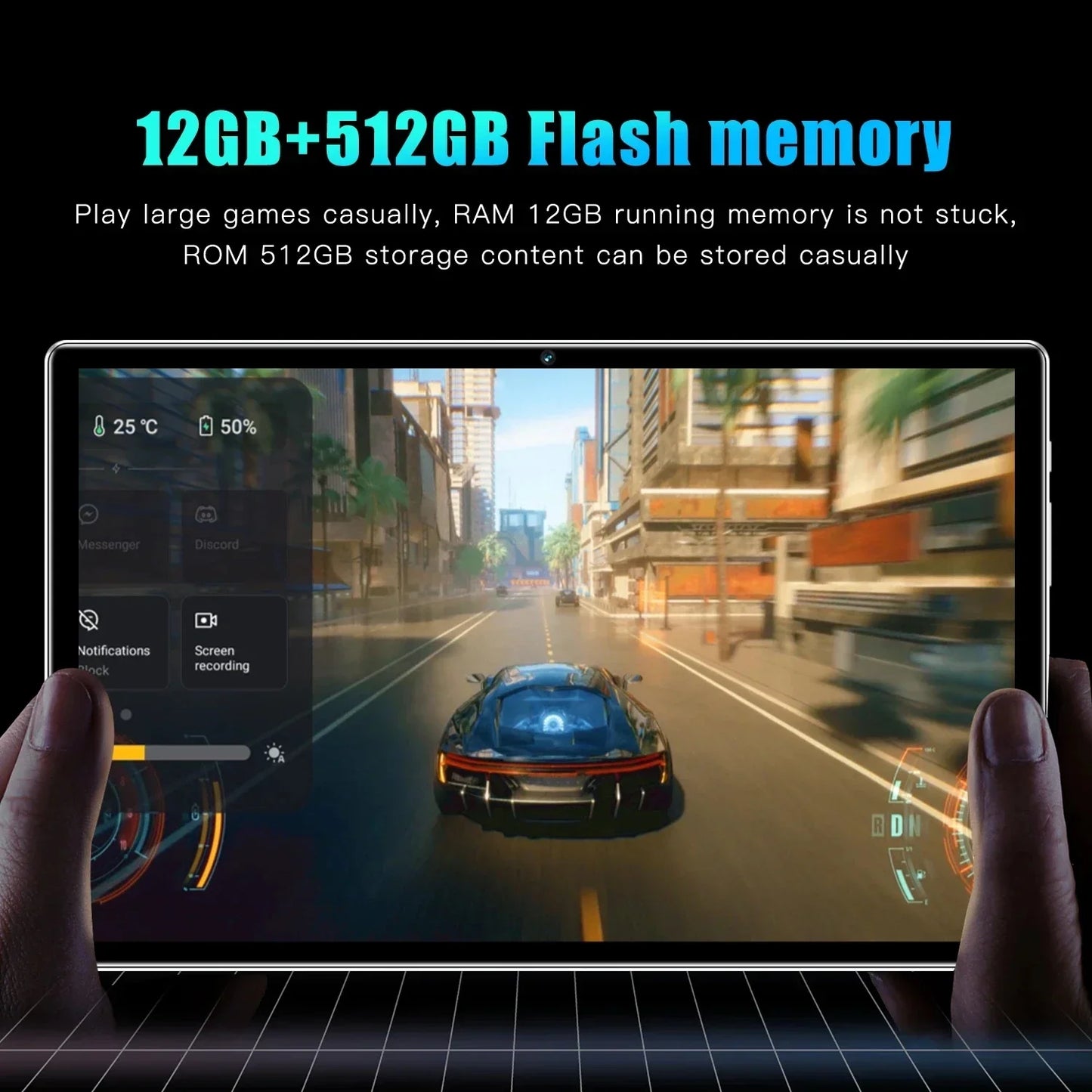 2023 Original Global Version Pad 6 Pro Tablet Snapdragon 870 Android 12 10GB+256GB Tablets PC 5G Dual SIM Card WIFI HD 4K Mi Tab