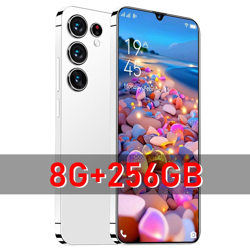 New S23 Ultra 5g Smartphone 7.0Inch 4G telefone 6800mAh 16G+1TB Cell phones HD Camera 5G Unlock Android 13 Mobile Phones