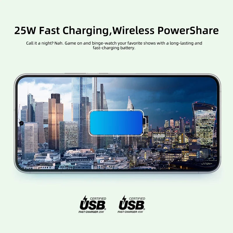 Samsung Galaxy S23 5G 8GB 256GB Snapdragon 8 Gen 2 6.1'' 120Hz AMOLED Display 50MP Triple Camera GLOBAL ROM For Galaxy Watch 5
