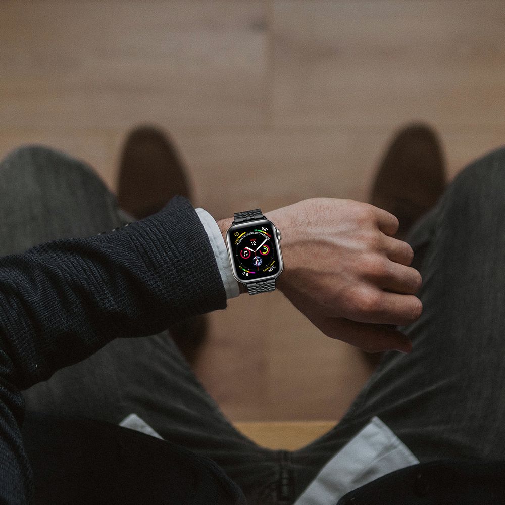 Metal Strap for Apple Watch Band 44mm 45mm 41mm 40mm 42mm 38mm Stainless Steel Wristband Correa iWatch 7 6 5 4 3 SE 8 Ultra 49mm
