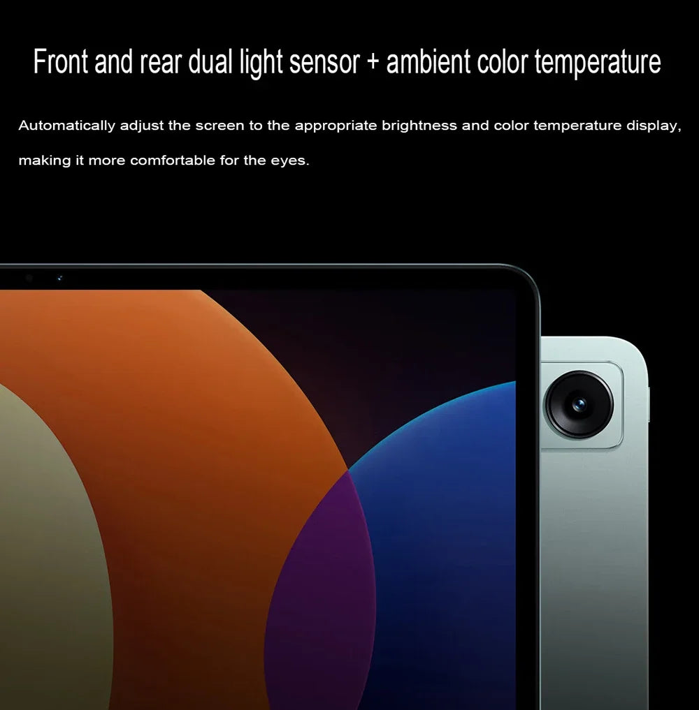 2023 New Tablet Android Mi Pad 6 Snapdragon 870 11 Inch Global Version Tablets PC 5G Dual SIM Card or WIFI Google Play Tablette