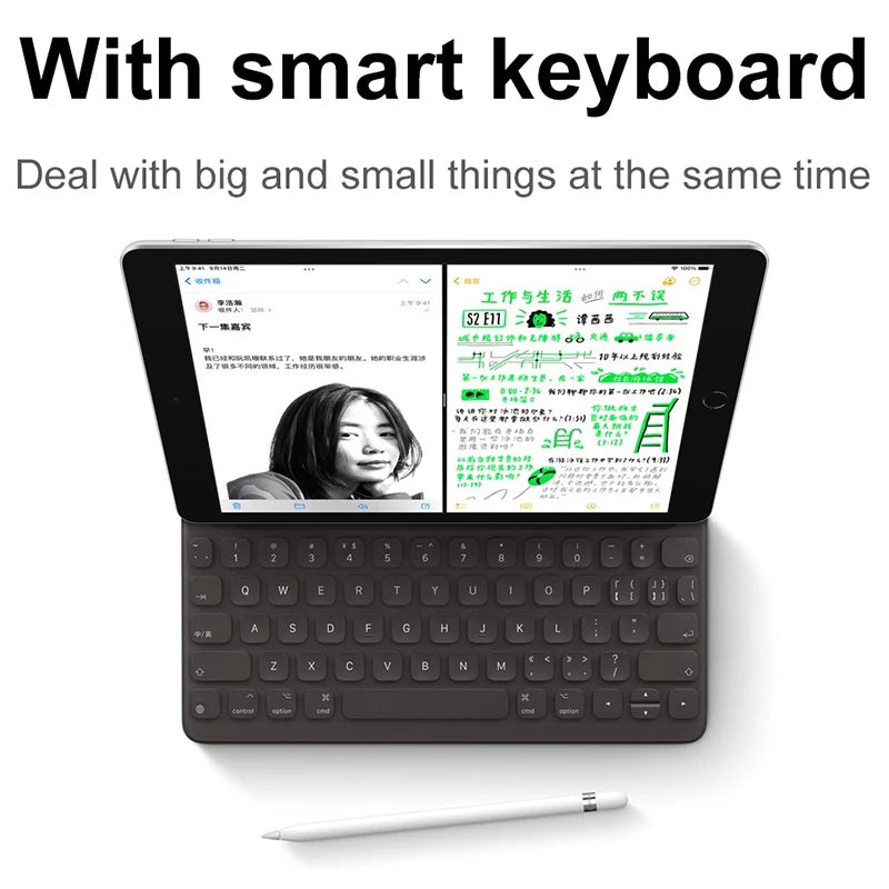 IPad 9 10.2-inch tablet computer A13 bionic chip, 12 megapixel ultra wide-angle camera for retina display, office entertainment