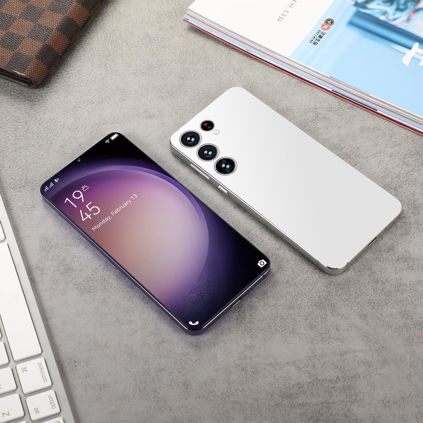 New S23 Ultra 5g Smartphone 7.0Inch 4G telefone 6800mAh 16G+1TB Cell phones HD Camera 5G Unlock Android 13 Mobile Phones