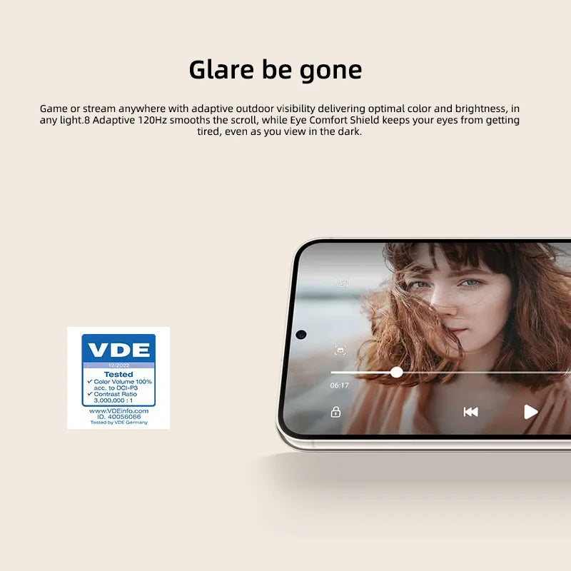 Samsung Galaxy S23 5G 8GB 256GB Snapdragon 8 Gen 2 6.1'' 120Hz AMOLED Display 50MP Triple Camera GLOBAL ROM For Galaxy Watch 5