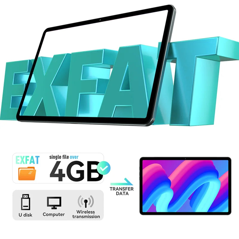 HEADWOLF HPad2 Pro Android 13 Tablet 11 inch Max 16GB RAM+256GB ROM UFS2.2 4G LTE Phone call Sim Tablet PC Widevine L1 7680mAh