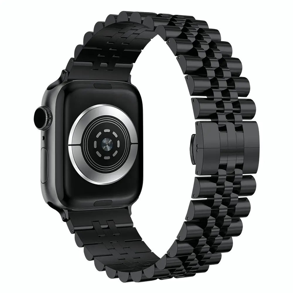 Metal Strap for Apple Watch Band 44mm 45mm 41mm 40mm 42mm 38mm Stainless Steel Wristband Correa iWatch 7 6 5 4 3 SE 8 Ultra 49mm