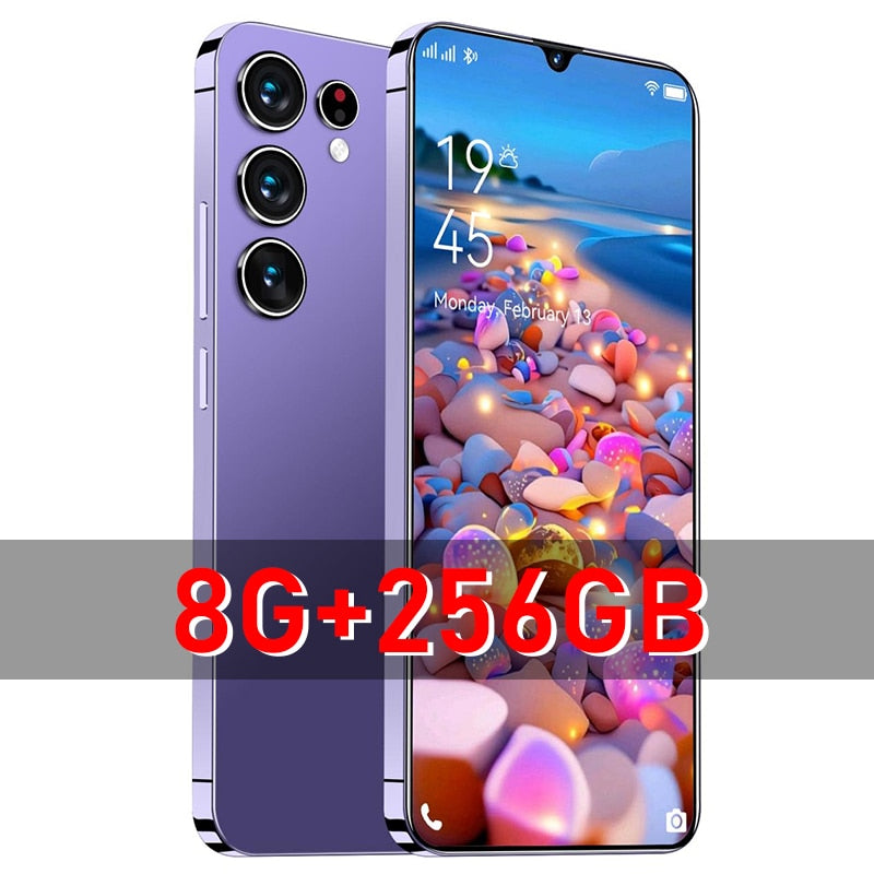 New S23 Ultra 5g Smartphone 7.0Inch 4G telefone 6800mAh 16G+1TB Cell phones HD Camera 5G Unlock Android 13 Mobile Phones