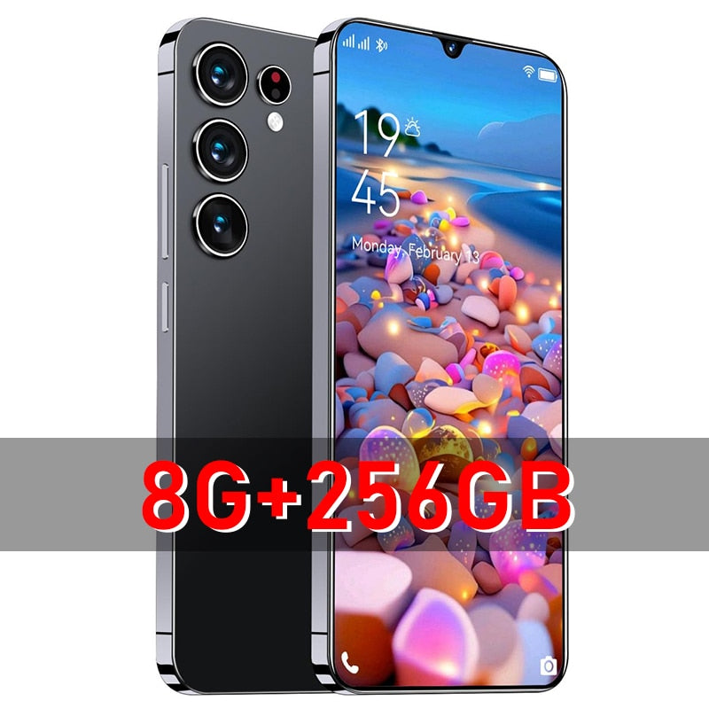 New S23 Ultra 5g Smartphone 7.0Inch 4G telefone 6800mAh 16G+1TB Cell phones HD Camera 5G Unlock Android 13 Mobile Phones