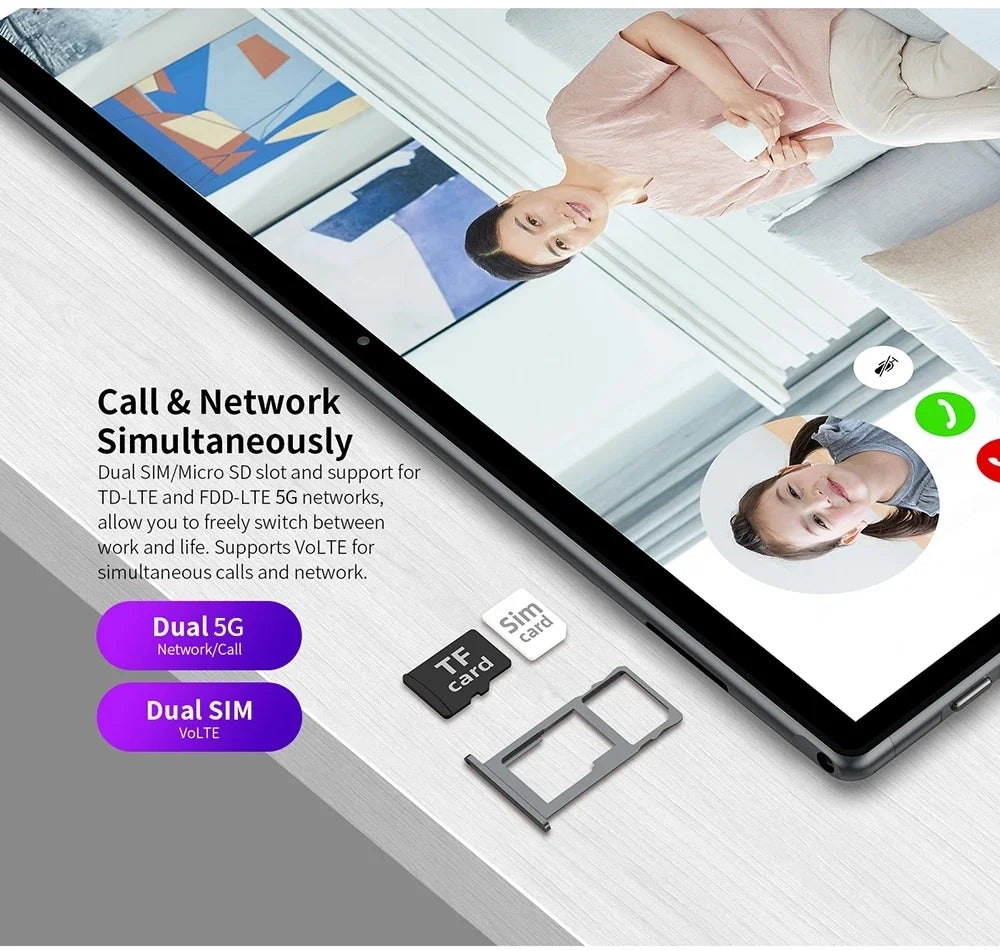 2023 New Tablet Android Mi Pad 6 Snapdragon 870 11 Inch Global Version Tablets PC 5G Dual SIM Card or WIFI Google Play Tablette