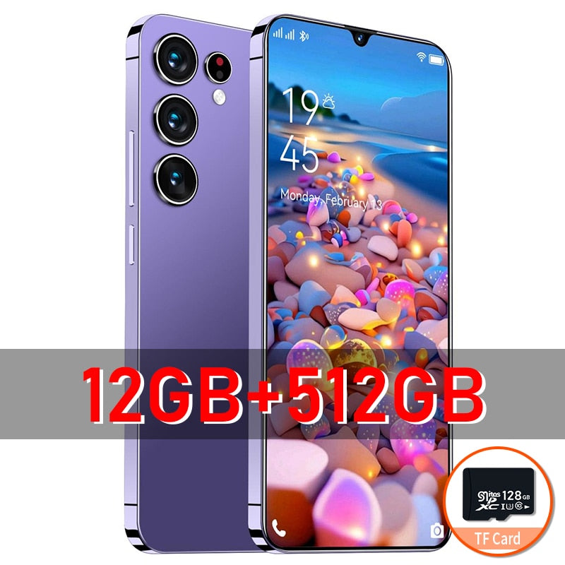 New S23 Ultra 5g Smartphone 7.0Inch 4G telefone 6800mAh 16G+1TB Cell phones HD Camera 5G Unlock Android 13 Mobile Phones