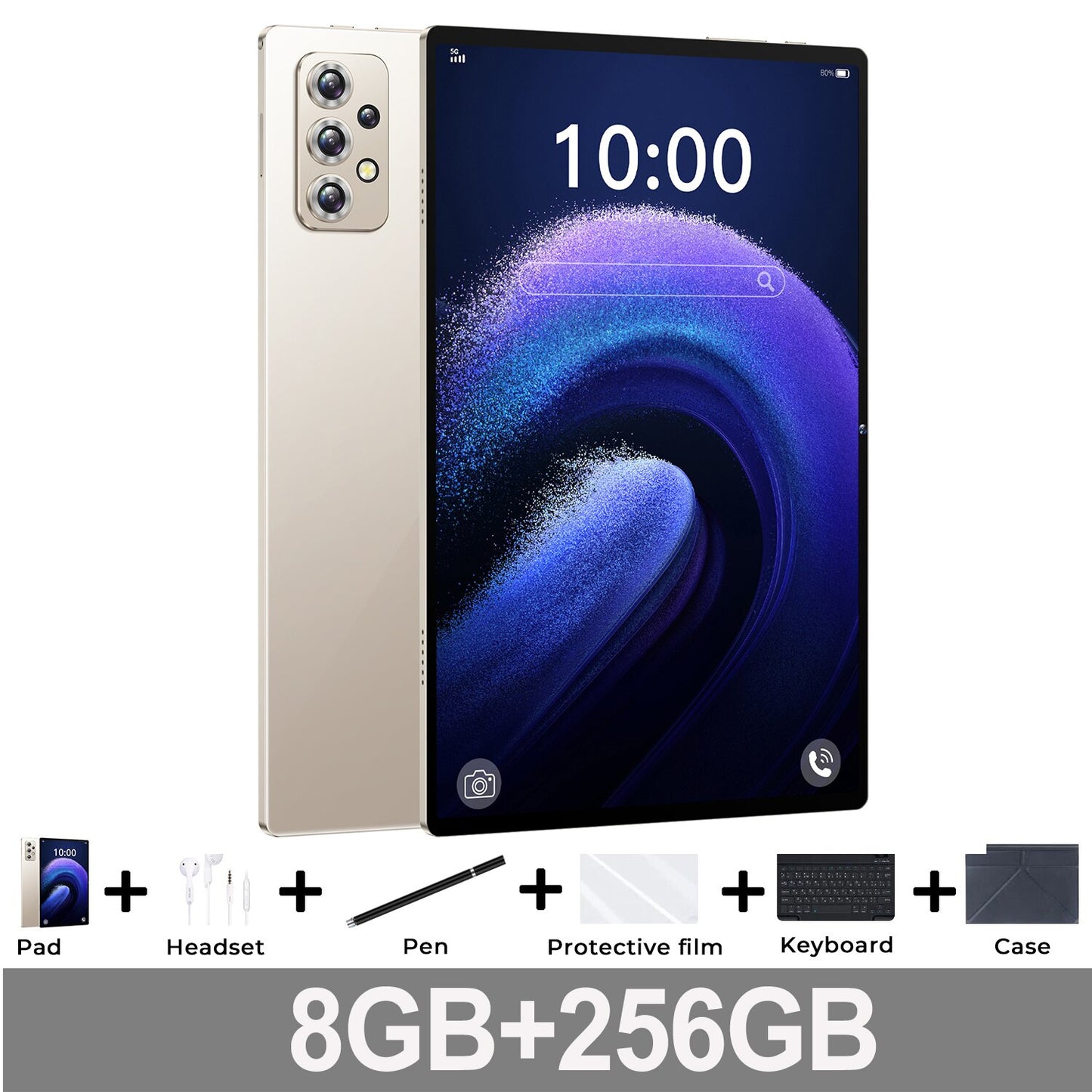 2023 Tablet Android Mi Pad 6 10.1 Inch HD 16G+512GB Global Tablette For Laptop 5G Dual SIM Card or WIFI Google Play Tablets PC