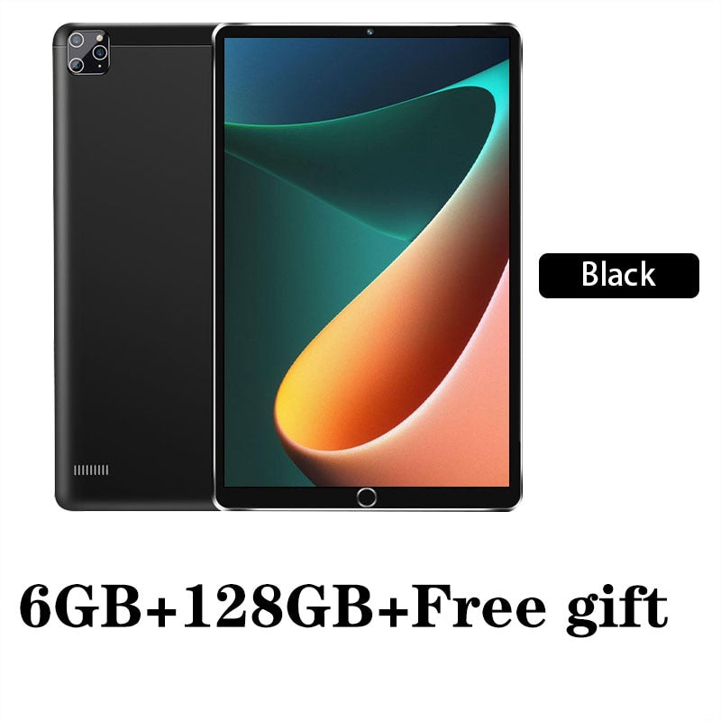Global Version Tablet Pad 5 Pro Max 12GB+512GB 10 Inch LCD Screen Windows Tablet Android Tablet Pc 5G WiFi Tablet Snapdragon