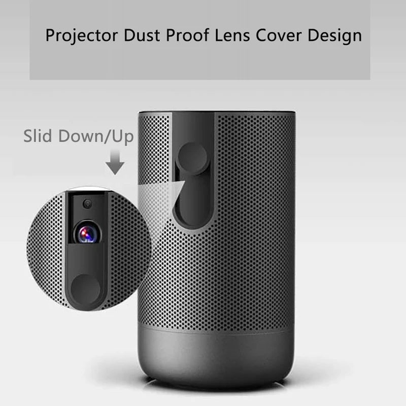 Smartldea D29 Portable 3D DLP Projector Native Full HD 1920 1080p Handheld Android  Wifi 4K Beamer Build Battery Home Proyector