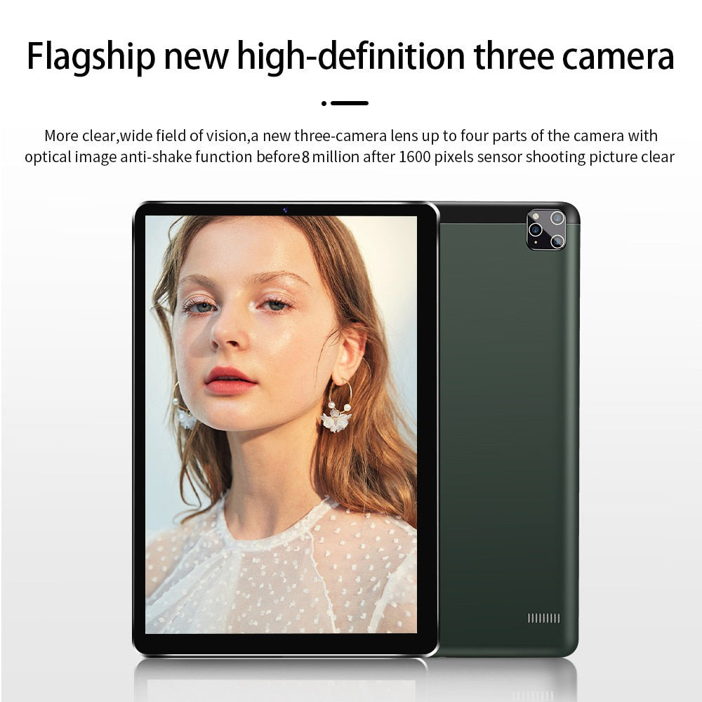 Global Version Tablet Pad 5 Pro Max 12GB+512GB 10 Inch LCD Screen Windows Tablet Android Tablet Pc 5G WiFi Tablet Snapdragon