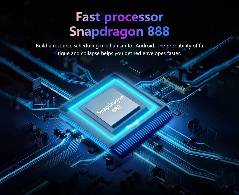 2024 Original Xioami Pad 6 Pro Snapdragon 888 Global Version Tablet PC Android 13 10000mAh 16GB + 512GB 5G HD 4K Screen WIFI Mi