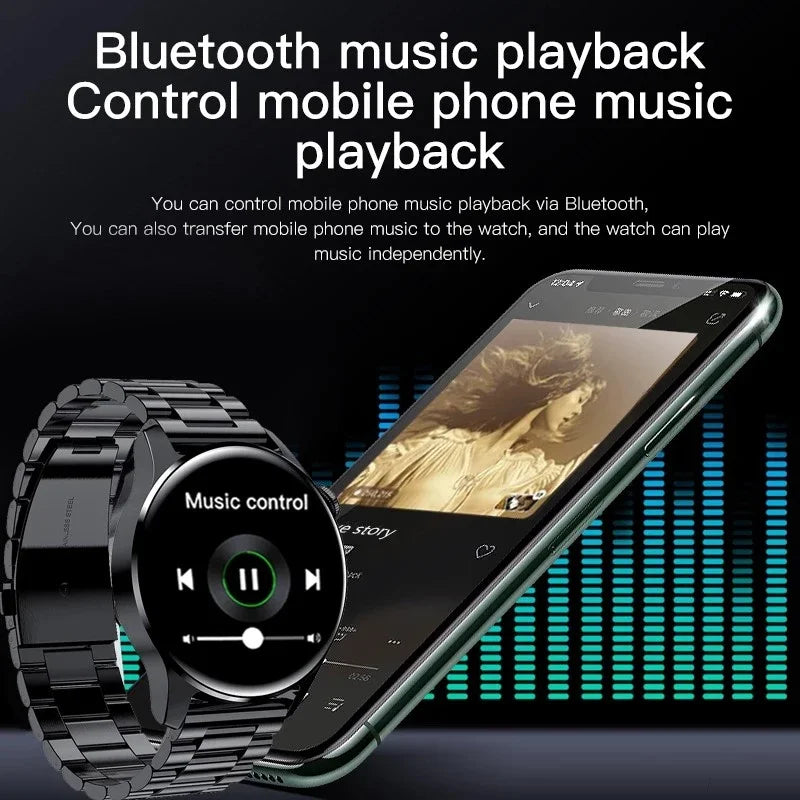 Suitable for iPhone 14 Pro Max 13 11 xr iphone 12 pro smart watch men's phone heart rate blood oxygen smart watch