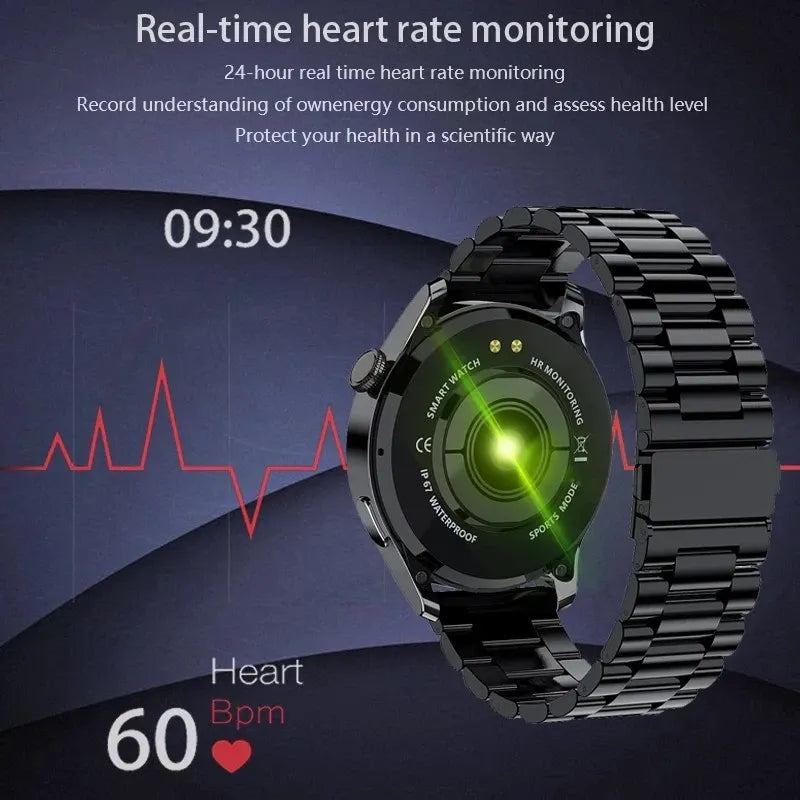 Suitable for iPhone 14 Pro Max 13 11 xr iphone 12 pro smart watch men's phone heart rate blood oxygen smart watch