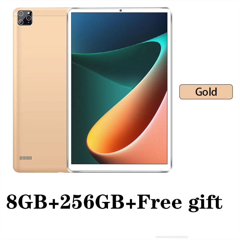 Global Version Tablet Pad 5 Pro Max 12GB+512GB 10 Inch LCD Screen Windows Tablet Android Tablet Pc 5G WiFi Tablet Snapdragon