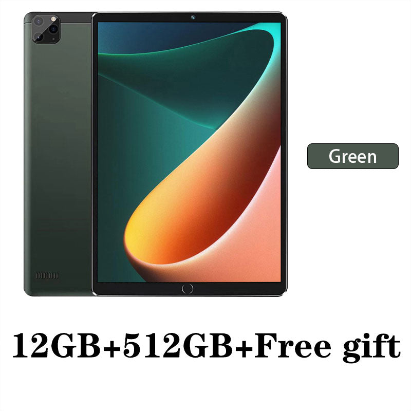 Global Version Tablet Pad 5 Pro Max 12GB+512GB 10 Inch LCD Screen Windows Tablet Android Tablet Pc 5G WiFi Tablet Snapdragon
