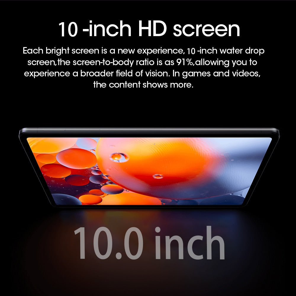 Global Version Tablet Pad 5 Pro Max 12GB+512GB 10 Inch LCD Screen Windows Tablet Android Tablet Pc 5G WiFi Tablet Snapdragon