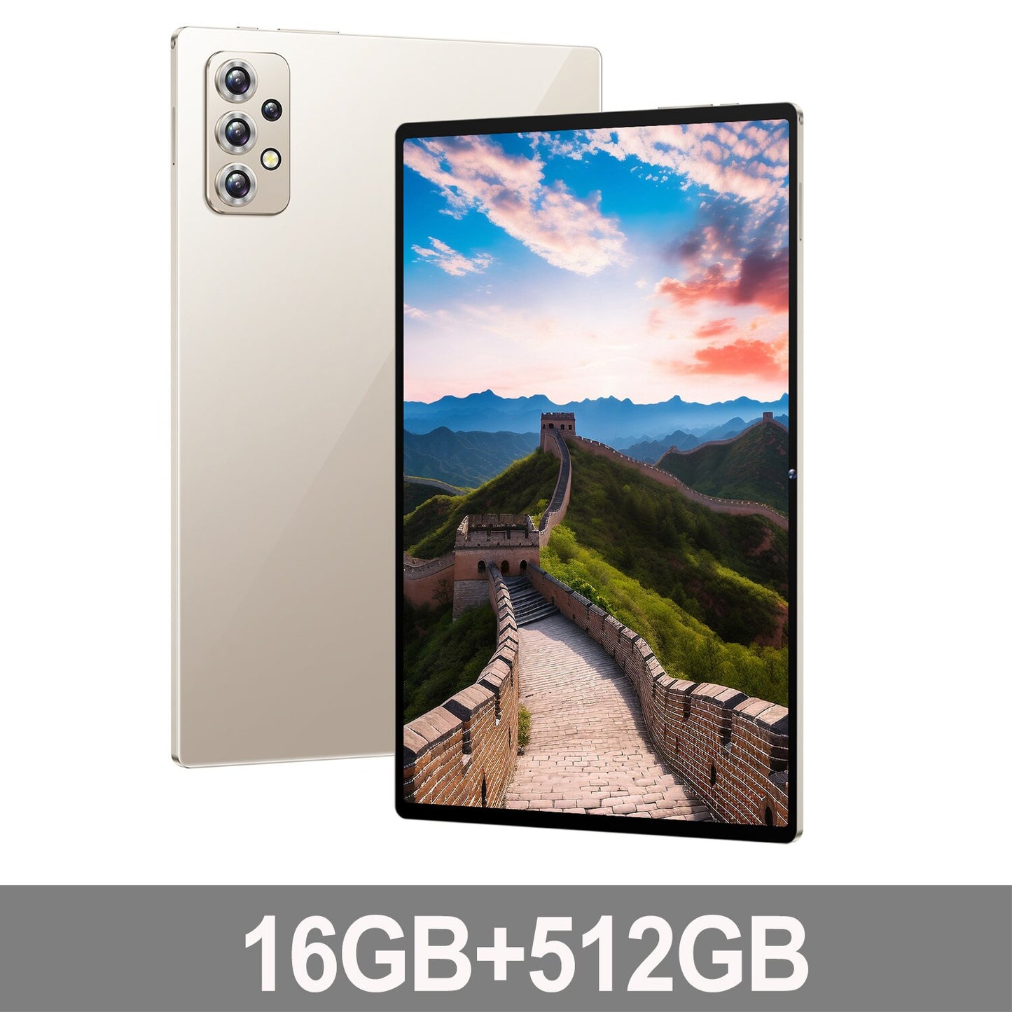 2023 Tablet Android Pad 5 Pro 10.1 Inch HD 16G+512GB Global Tablette For Laptop 5G Dual SIM Card or WIFI Google Play Tablets PC