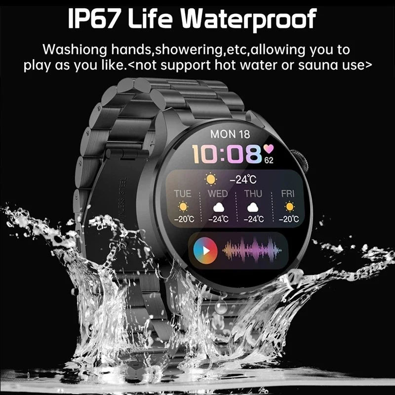 Suitable for iPhone 14 Pro Max 13 11 xr iphone 12 pro smart watch men's phone heart rate blood oxygen smart watch