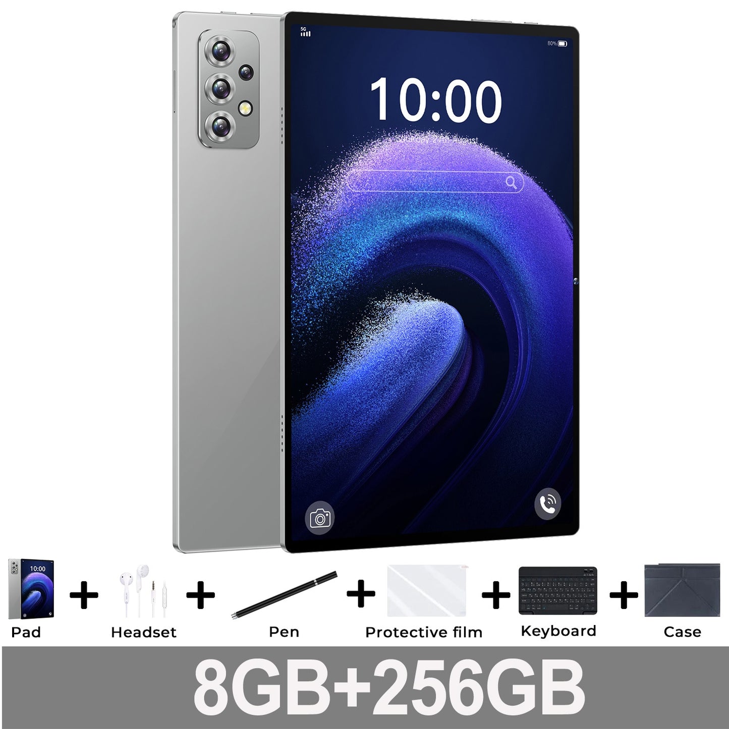2023 Tablet Android Mi Pad 6 10.1 Inch HD 16G+512GB Global Tablette For Laptop 5G Dual SIM Card or WIFI Google Play Tablets PC